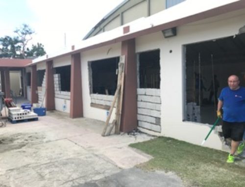 Rebuilding Wesleyan Church of Guaynabo After Hurricane Maria